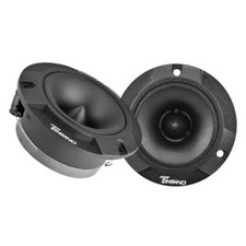 Timpano TPT-ST2 Super Tweeter negro delgado, 600 vatios, 4 ohmios, 105 dB,