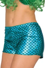 Little Mermaid Ariel  Shorts (Blue)