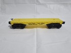 Lionel 9020 Union Pacific Yellow Flat Car (O Gauge) — photo 2