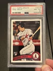 2011 Topps Update Series Mike Trout #US175 PSA 8.5 REGRADE - PERFECT CENTERING