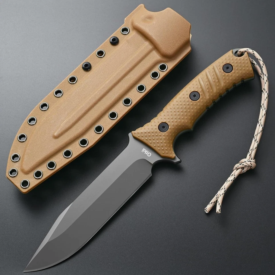 GKTII固定刀片刀AUS-10钢制刀片尼龙手柄 — 第 4/4 张图片