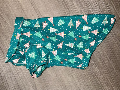 #ad #ad MERRY MOMENTS ALDI M Dog Christmas Tree Holiday Pet Pajama $15.00
