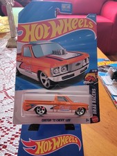 NIP 2026 Hot Wheels Mainline Custom '72 Chevy Luv 127/250 Orange Drag Racers
