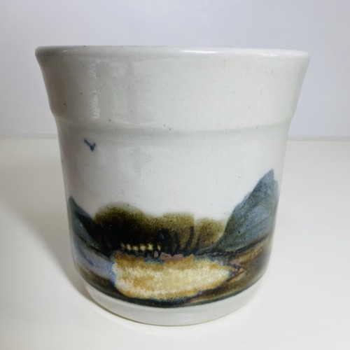 Highland Stoneware Scotland Landscape Small Mug - Perfect Condition - Picture 4 of 16