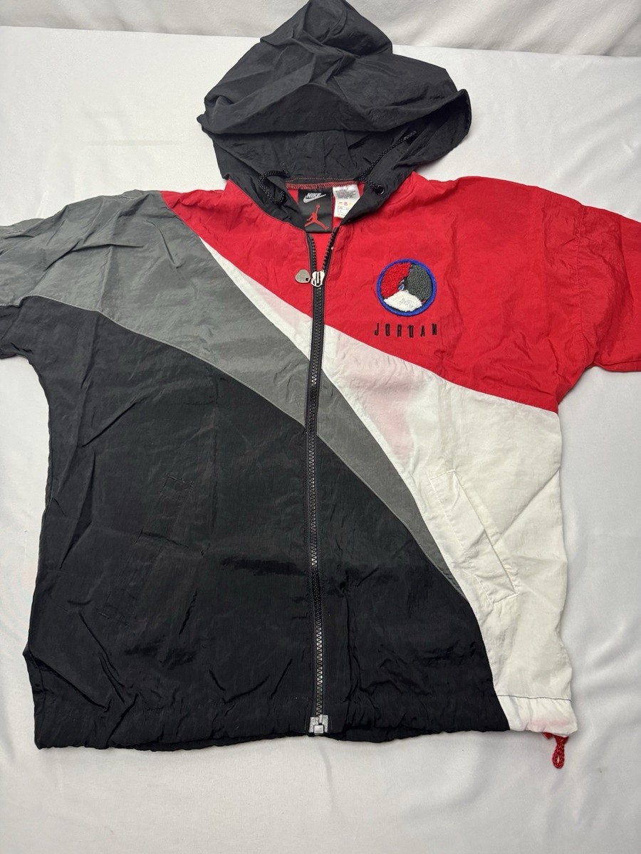 Vintage Nike Air Jordan Jacket 1993 Bugs Bunny 90s Kids Boys