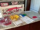 SEARS Service Center 1995 - Marx Toys Vintage Collectible - COMPLETE, NEVER USED