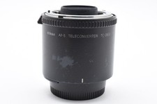 EX 5 Nikon AF-S TC-20E II Teleconverter 2x Tested From JAPAN