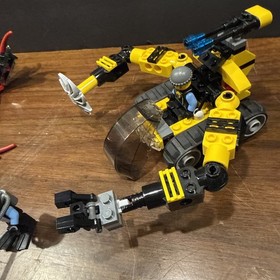 LEGO Aqua Raiders 7772 Lobster Strike COMPLETE w/ minifigs manual 💯 Guaranteed