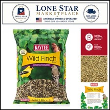 3 lb Kaytee Finch Food Blend with Sunflower Chips - All-Natural Wild Bird Diet