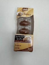 Glade Scented Oil Spiced Rose Vanilla Candles 3 Oil Refills Discontinued New