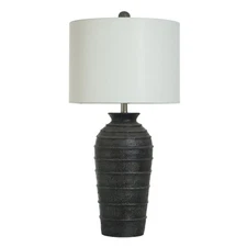 Used Stylecraft Home Collection KHL333620DS Hampton - 1 Light Table Lamp-32 Inch