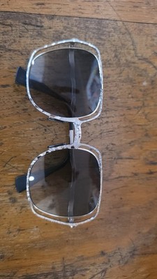 Kuboraum Sunglasses H14 Gunmetal Pre Owned Made In Italy