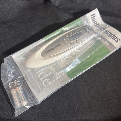 NEW!!! HunterDouglas Wireless Remote Control