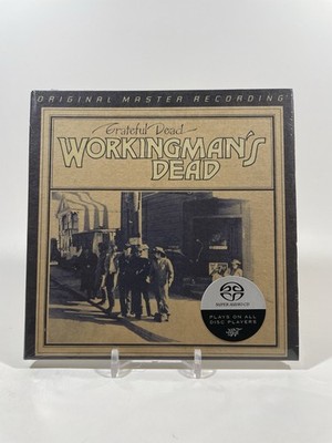 SACD: Grateful Dead - Workingman's Dead - MFSL Super Audio CD Hybrid Stereo