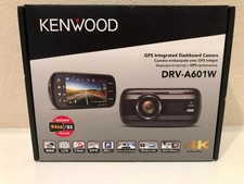 Kenwood DRV-A601W 4K Ultra Car Dash Cam with Built in GPS