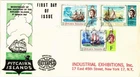 Dr Jim Stamps Pitcairn Islands Fdc 3V Discovery Bicentennial Special Flight