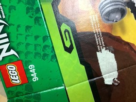 Lego 9449 - NINJAGO - Ultra Sonic Raider - the final battle - flattened box only