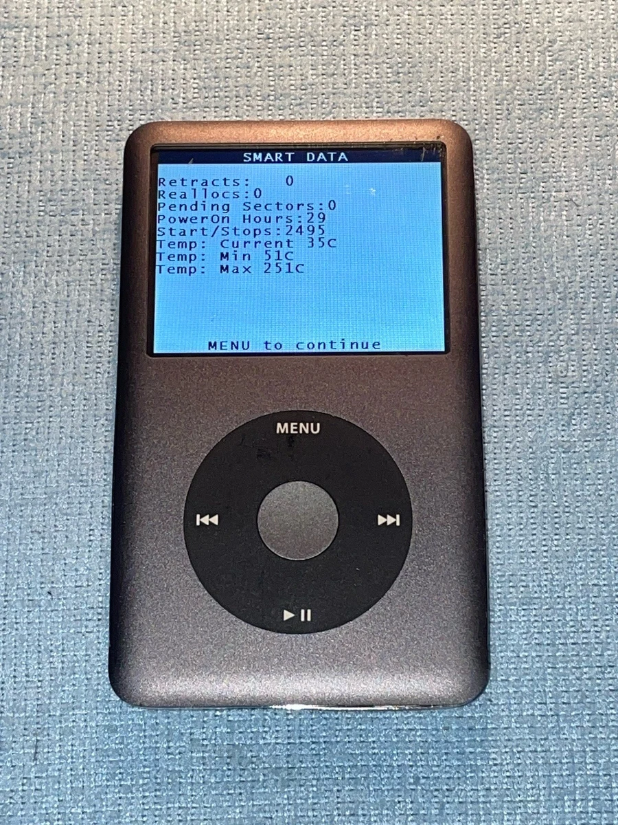 Ipod Classic 120gb for sale - eBay