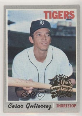2019 Heritage 1970 Buybacks Cesar Gutierrez (50th Anniversary Logo on Right) 4z8