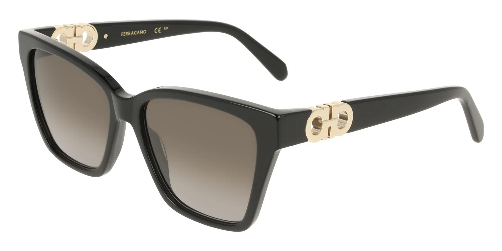 Ferragamo — Ferragamo Sunglasses SF2110S Black 57/16/145 Women