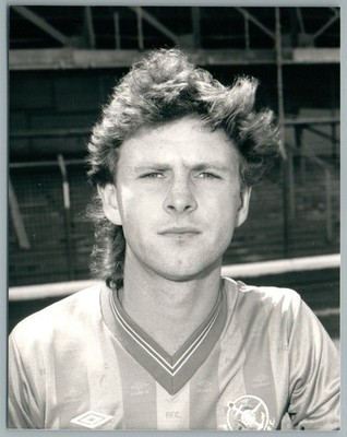 1985 Kevin O'Callaghan Footballer Profi Foto Vintage Original Football