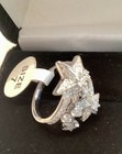 Moissanite~Women’s Multi-Star Ring~925 New~Sz 7 — photo 2