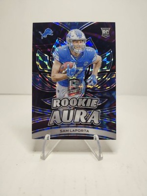 2023 Panini Spectra - Rookie Aura Sam LaPorta #RA-SL Interstellar Prizm /50 (RC)