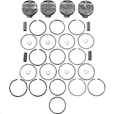 JE Pistons FSR Piston Kit - 2.60mm Oversize to 76.00mm, 13.5:1 Compression