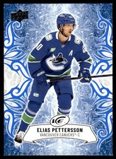 2024-25 Upper Deck Ice Elias Pettersson Vancouver Canucks #20