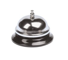 Q-Connect Reception Counter Bell KF01293