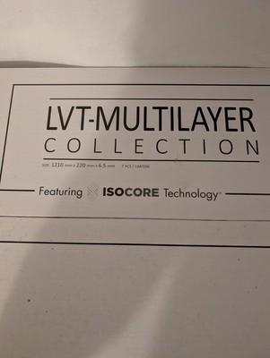 LVT- Multilayer Collection / Colonial Royal Oak Mauve / isocore Vinylboden