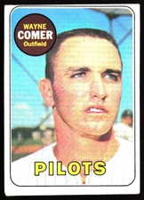 1969 Topps #346 Wayne Comer