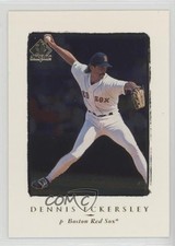 1998 SP Authentic Dennis Eckersley #59 HOF 0q3