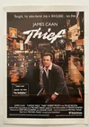 Thief aka Violent Streets Australian One-Sheet Movie Poster 80s Michael Mann