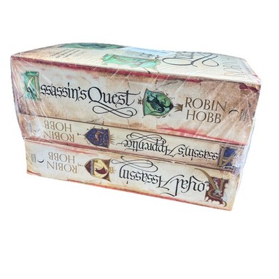 The Farseer Trilogy Series 3 Books Set Assassin's Apprentice New Sealed