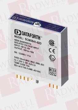 DATAFORTH SCM5B41-08 / SCM5B4108 (USED)