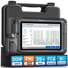 Car OBD2 Scanner Bidirectional Auto Full System Diagnostic Tool ECU Coding VD70S