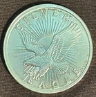 1/2 oz Silver.999 Rounr From the sunshine mint