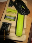 Philips Norelco OneBlade 360 Blade Face Body Cordless Trimmer 5-Length Comb