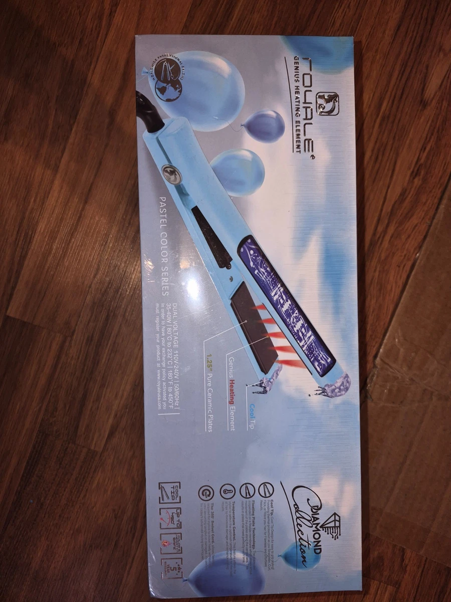 Royale All Hair Types Blue Hair Straighteners & Curling  display picture 1
