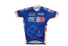 Maillot vélo vintage Decathlon Française des jeux Lapierre b'Twin UCI