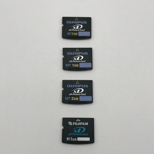 Lot 4 XD Picture Card M+2GB M+1GB H1GB M1GB Olympus and Fujifilm Digital Cameras - Picture 2 of 3