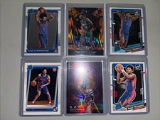 2021-22 Donruss Optic Cade Cunningham Rated Rookie |2022-23 Select Jalen Duren🟠