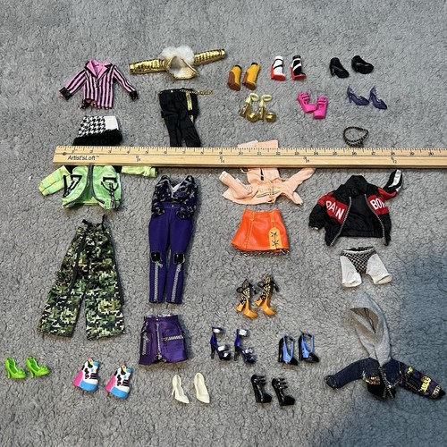 MGA LOL OMG Doll Clothes Lot Shoe Accessories Outfits Replacement - Picture 6 of 7