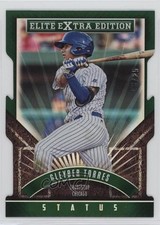 2015 Panini Elite Extra Edition Status Emerald Die-Cut 5/25 Gleyber Torres o7m