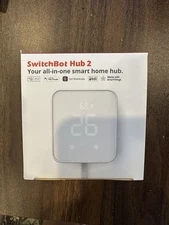 Switchbot Hub 2 (Matter Enabled For Apple HomeKit, Alexa And Google Home