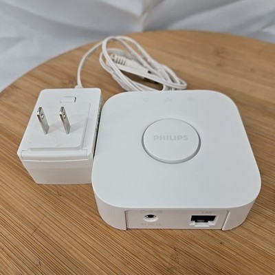 PHILIPS HUE BRIDGE 2.1 HUB MODEL #3241312018A