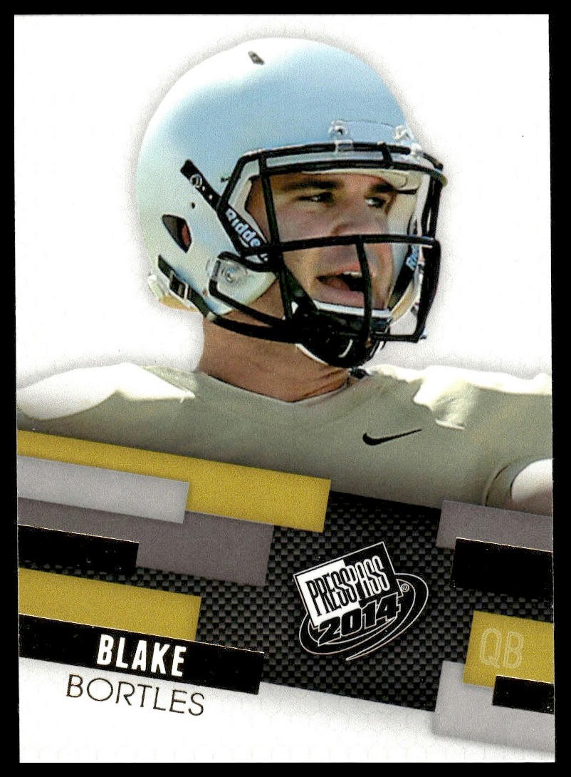 2014 Press Pass #6 Blake Bortles Gold UCF Knights NM+