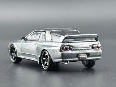 Mini GT Nissan GT-R R32 (NISMO BNR32 CRS Version) Dark Metal Gray