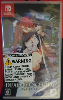 Dead or School (2019, Nintedo Switch, Japan Edition) - Sealed